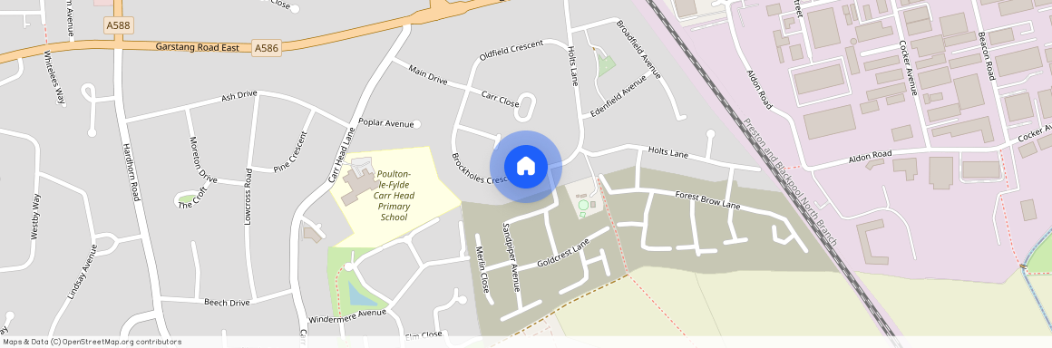 Brockholes Crescent, Poulton Le Fylde FY6