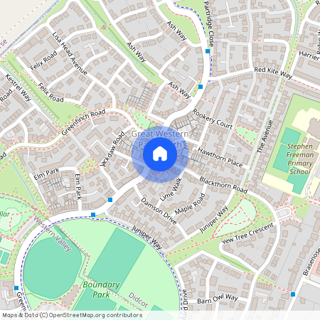 Didcot, Oxfordshire, OX11