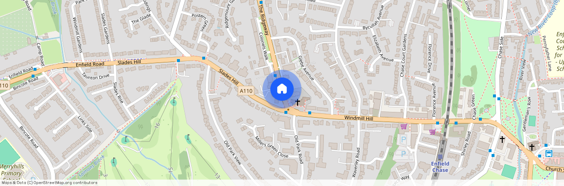 The Ridgeway, Enfield, EN2