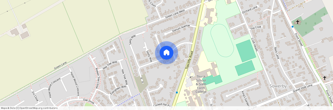 Saxty Way, Sowerby, Thirsk, YO7