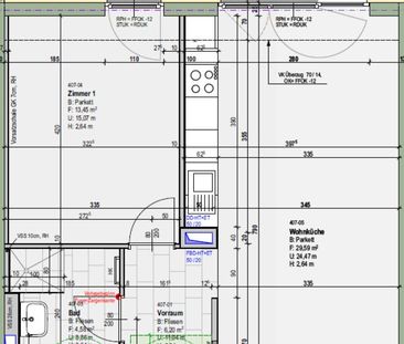 2 Zimmerwohnung mit großem Balkon! - Photo 5