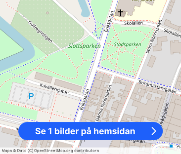 Patriciervåning i Landskrona uthyres till par eller två som vill dela - Foto 1