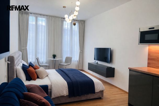 Pronájem bytu 1+kk a garsoniéry 30 m², Vackové 3410, Praha - Fotografie 1