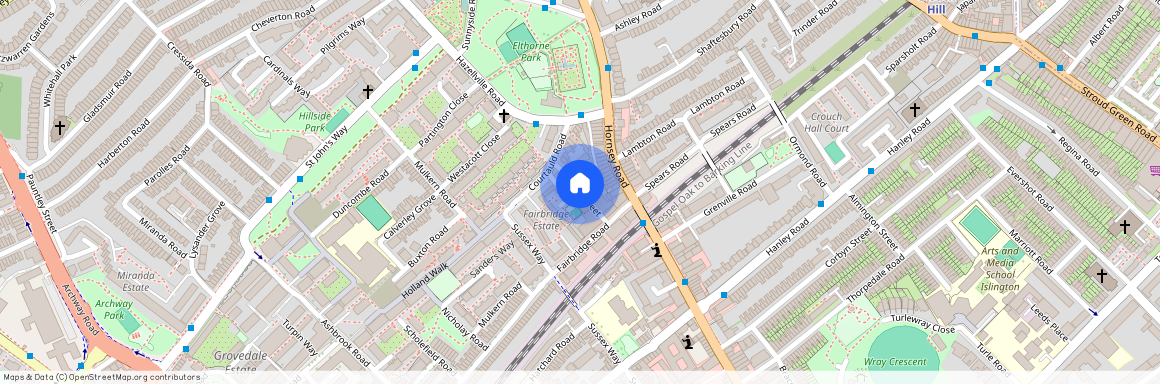 Charles Street, London, N19