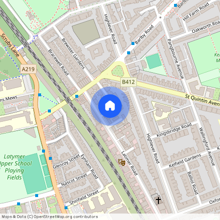 SNARSGATE STREET, NORTH KENSINGTON, LONDON W10