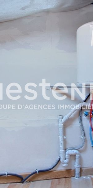 À LOUER - EN EXCLUSIVITÉ - À SALERNES - STUDIO 14m2 + BUANDERIE DE 2,25m² - Photo 1