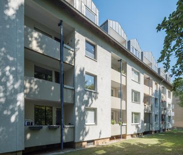 Hochparterrewohnung mit Dusche und Balkon in Wolfsburg-Vorsfelde - Photo 2