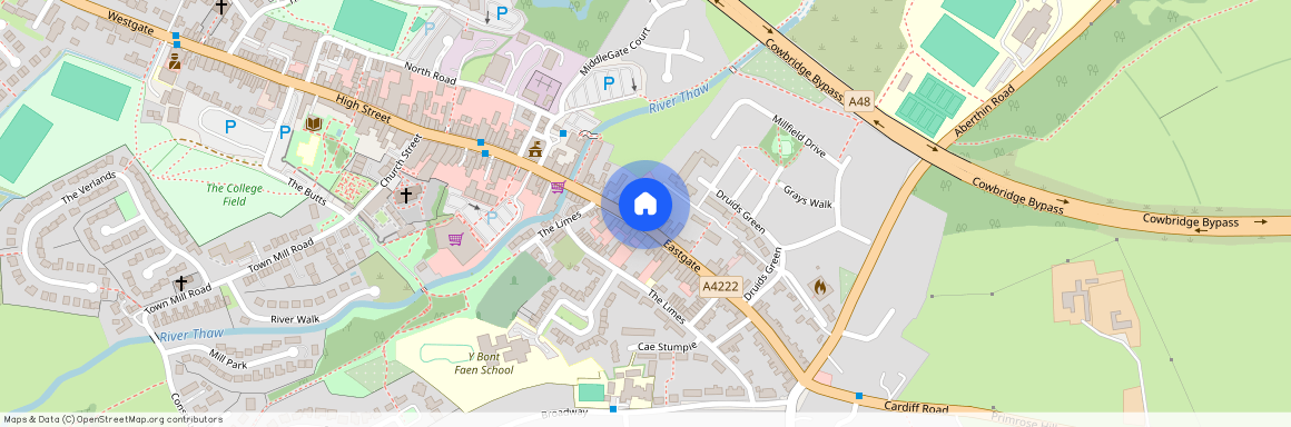 81 Eastgate, Cowbridge, CF71 7AA