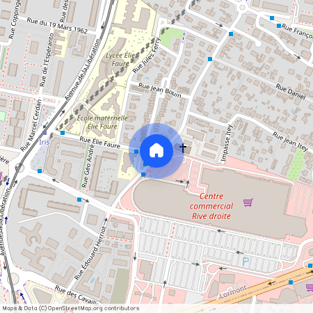 Rue Édouard Herriot, Francja, Lormont