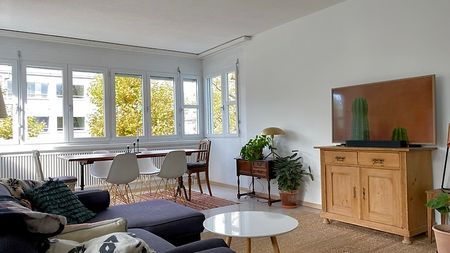 4½ Zimmer-Wohnung in Zürich - Kreis 2 Wollishofen, möbliert, auf Zeit - Photo 4