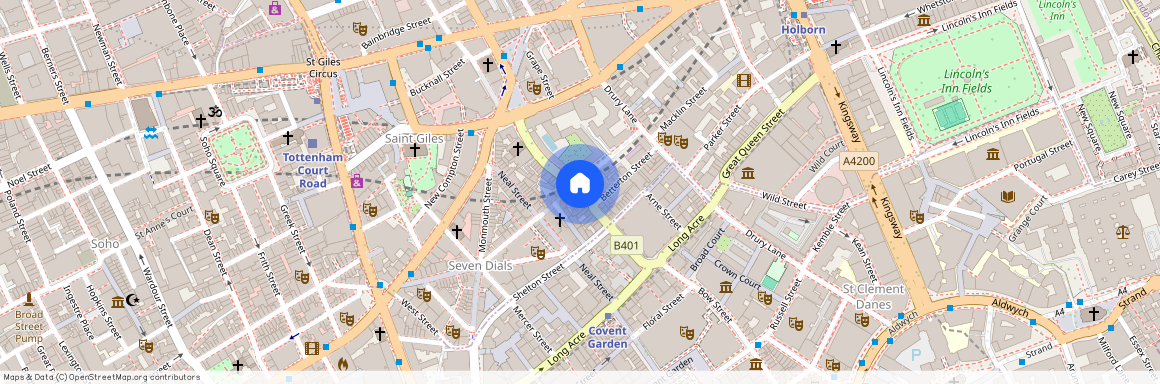 Endell Street, London, Greater London, Covent Garden, WC2H, Covent Garden