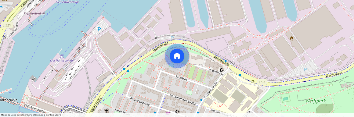 Sandkrug 34, 24143, Kiel Ot Gaarden-Ost