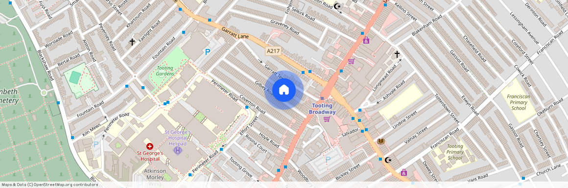 Gilbey Road, Tooting Broadway, London, SW17 0QF