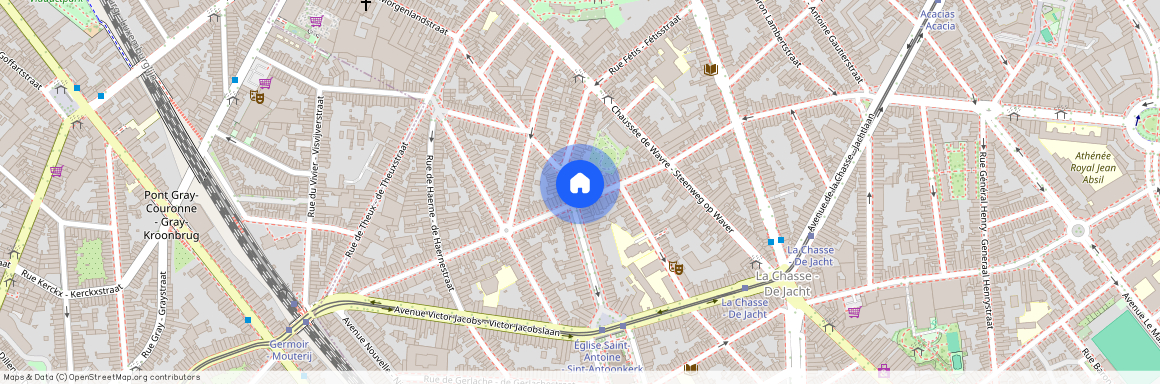 Avenue Jules Malou, 24, 1040, Etterbeek