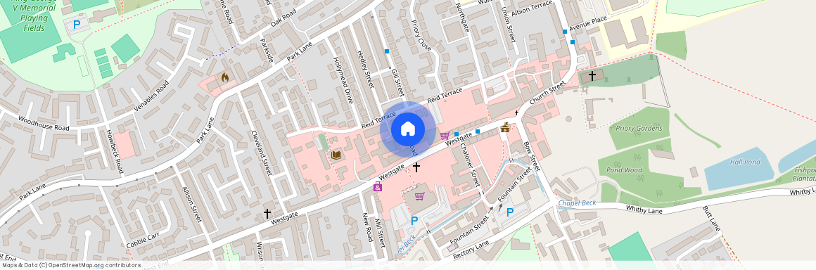 Westgate, Guisborough, Cleveland, TS14