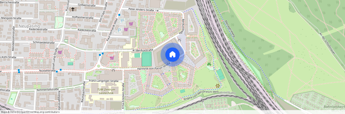 Hermine-von-Parish-Str. 39, 81245 München