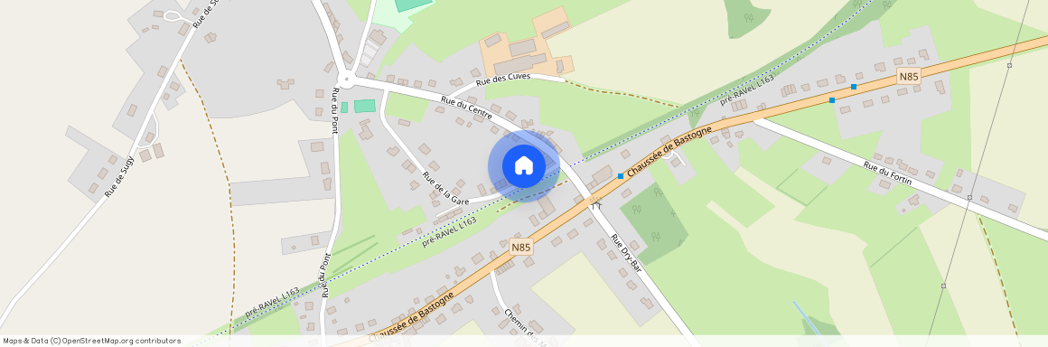 Rue De La Gare, 17, 6640, Vaux-Sur-Sûre