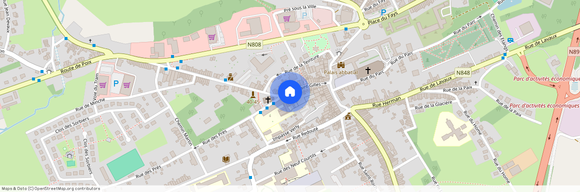 Rue Saint-Gilles 31, 6870 Saint-Hubert