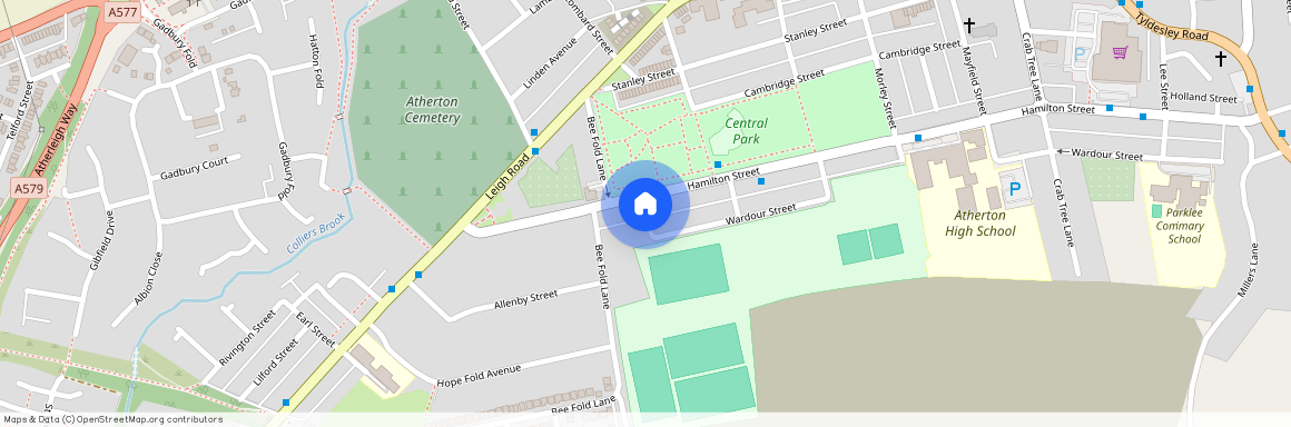 Drake Street, Atherton, M46