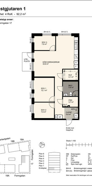 Formgatan 17, Limhamns Hamnområde - Photo 2