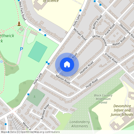 Brian Road, Smethwick, B67