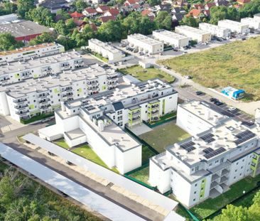 Sonnige 3-Zimmer Wohnung mit großzügigem Balkon im Hasengarten - UN... - Photo 4