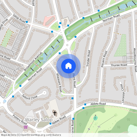 Hurst Road, Smethwick, B67