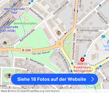 Helle 2-Raum-Wohnung mit Einbauküche und Stellplatz in Charlottenlust - Foto 1