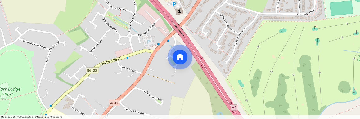 Princes Gate, Horbury, Wakefield, WF4