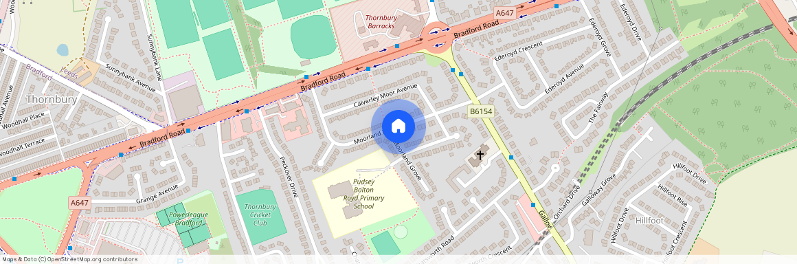 Moorland Road, Pudsey, West Yorkshire