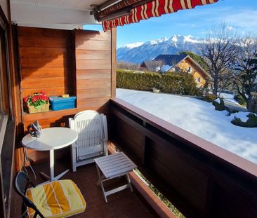 Studio lumineux à Crans Montana, proche lac Moubra et Grenon - Foto 5