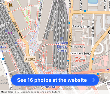 Lewis Cubitt Walk, Kings Cross, N1C - Photo 1