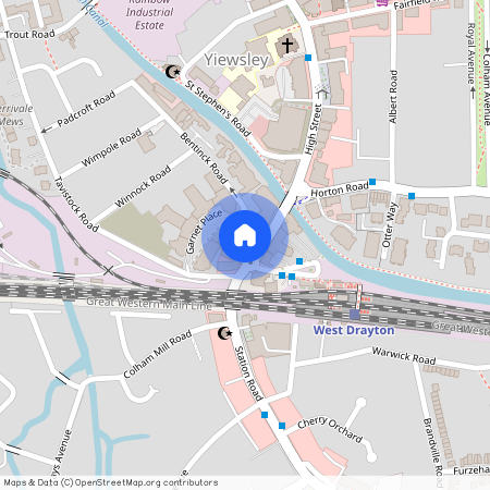 Yiewsley, UB7 7QG, West Drayton