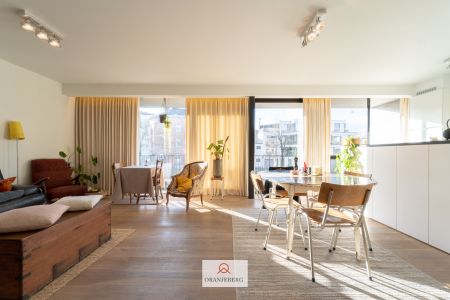 2 slk app met terras & uniek zicht op het water in centrum-Gent - Foto 5