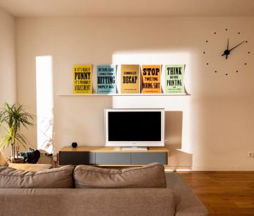 120 qm Altbau-Loft im Viktoria-Quartier Kreuzberg - Wohnung Miete - Photo 1