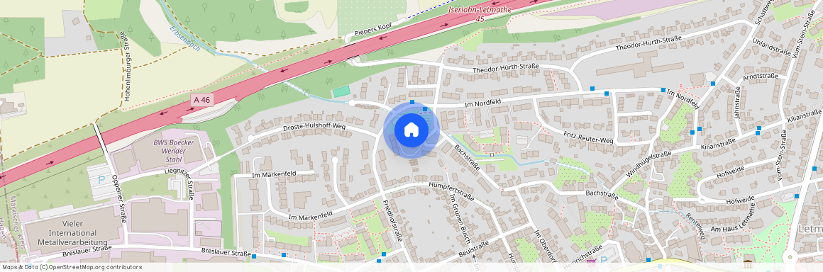 Am Erbsenbach 2, 58642, Iserlohn