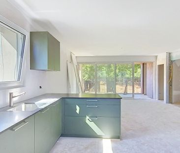 3 villas contiguës 5.5 pces avec jardin privatif à Dompierre / FR - Photo 5