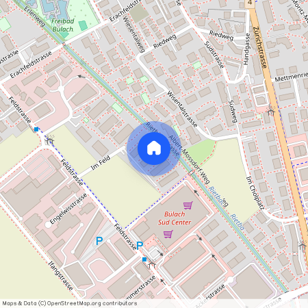 Im Feld 16, 8180 Bülach