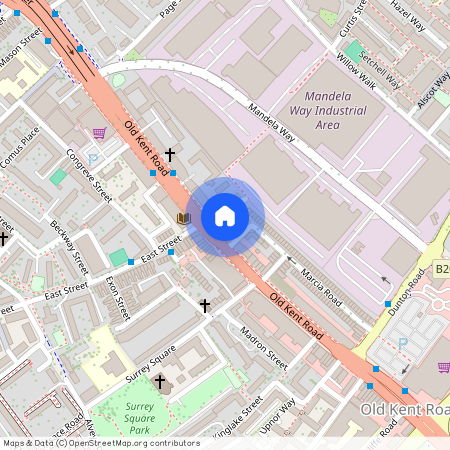 Hendre Road Bermondsey SE1