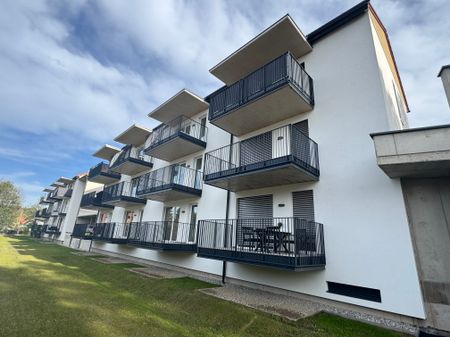 Moderne 2 Zimmer Mietwohnung (48,59m²) mit stilvoller Küche, Balkon & Tiefgarage in Lieboch bei Graz - Foto 4