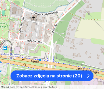 32 m² | salon + sypialnia | balkon | Okólna – zdjęcie 1
