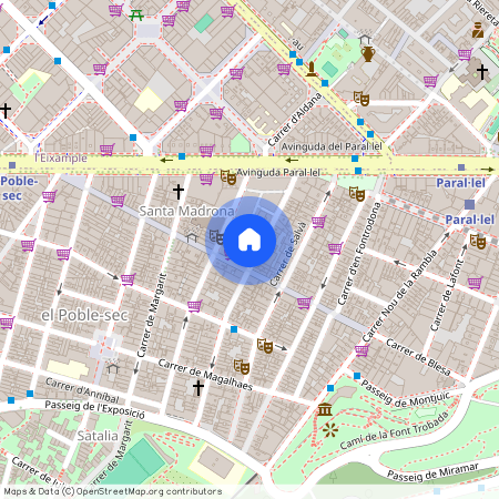 Carrer del Poeta Cabanyes, La Granada