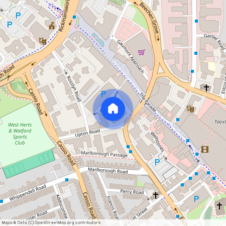 The Exchange Road, Watford, WD18