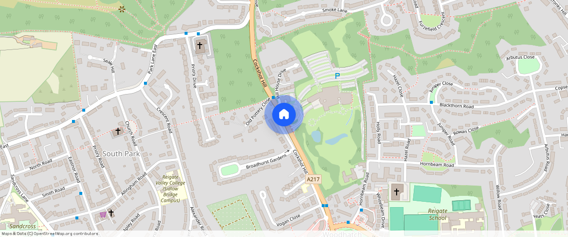 Cockshot Hill, Reigate, RH2