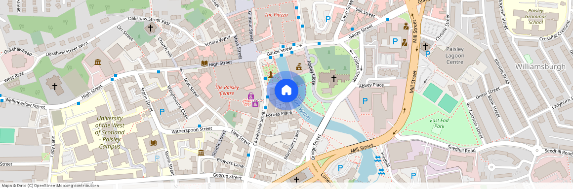 Forbes Place, Paisley, PA1