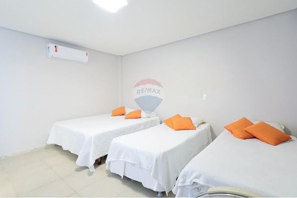 Belíssima casa para moradia no mais refinado condomínio a beira-mar de Muro Alto! - Foto 1