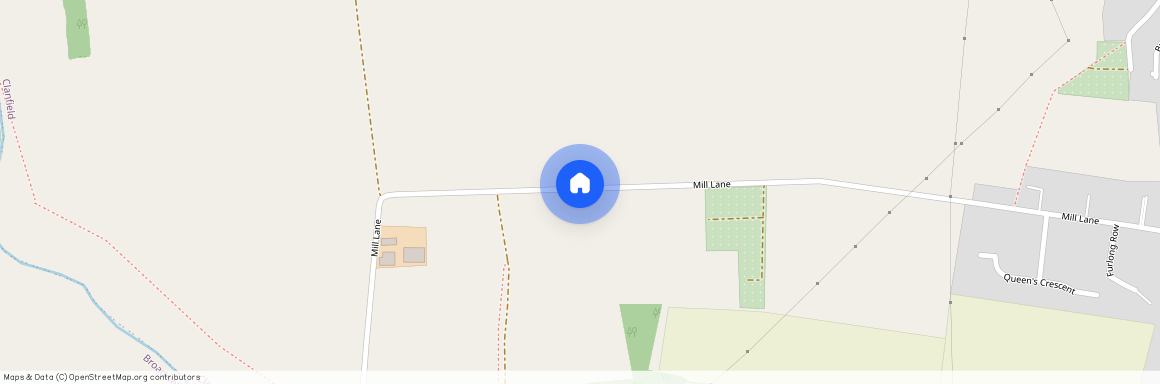 Mill Lane, Little Clanfield, OX18