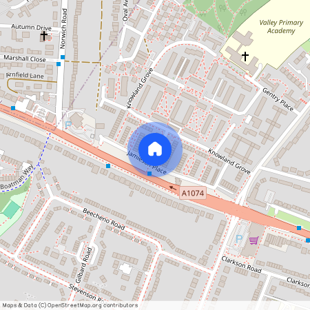 Jamieson Place, NORWICH