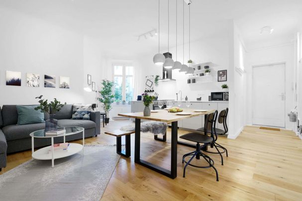 furnished apartment in premium location in Berlin Mitte - Foto 1