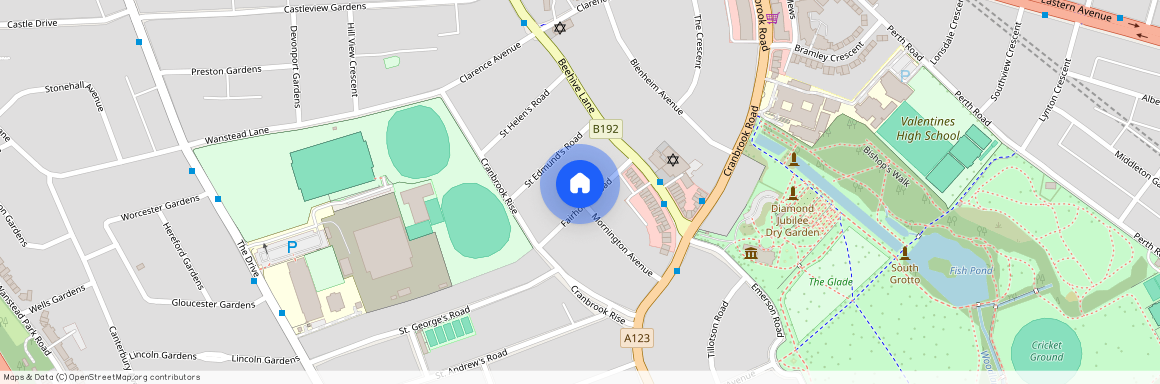 No Deposit Option. Fairholme Road, Gants Hill, IG1